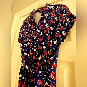 ☀️CHAPS FLORAL DRESS | M